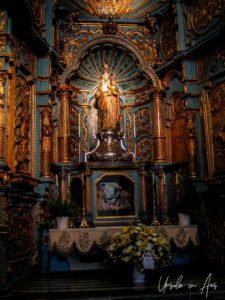 Capilla de Nuestra Señora de la Evangelizacion, the Basilica Cathedral of Lima, Peru