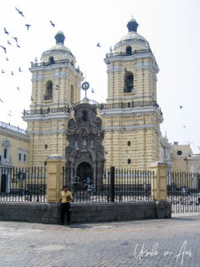 Basilica of San Francisco, Lima Peru