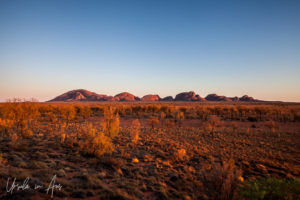Sunrise on Kata Tjuta, NT Australia