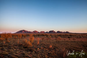 Sunrise on Kata Tjuta, NT Australia