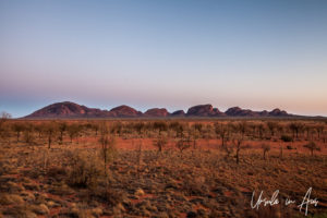 Sunrise on Kata Tjuta, NT Australia