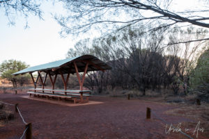 Rest Area, Western Side of Kata Tjuta, NT Australia
