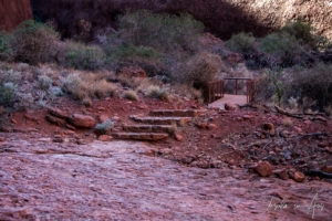 Red Stone Stairs, Walpa Gorge, Kata Tjuta, NT Australia