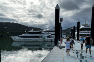 Cruise-Boat Dock, Airlie Beach Queensland Australia