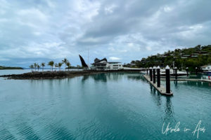 Hamilton Island port, Queensland Australia