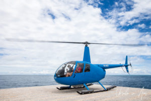 Blue 2018 Robinson R44 Rotorcraft, Reefworld, Queensland Australia