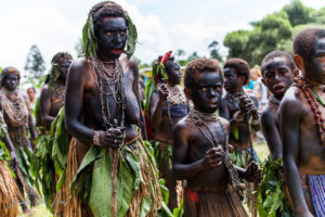 Kumipana Warrior Women Group, Mt Hagen Cultural Show, PNG