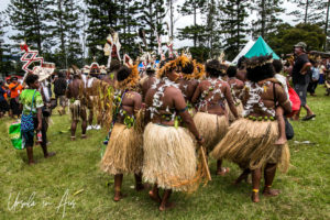 Pacific Island Dancers, Mt Hagen Cultural Show, PNG