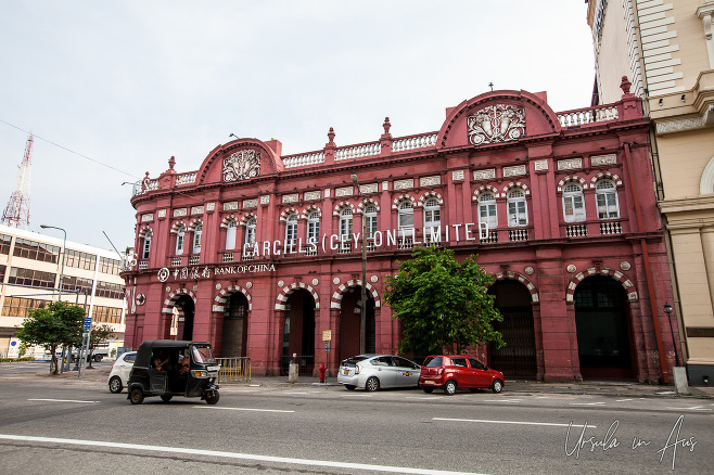 Cargills (Ceylon) Limited building, Colombo Sri Lanka