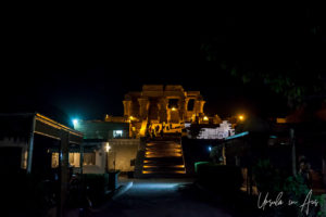 Kom Ombo Temple after dark, Egypt