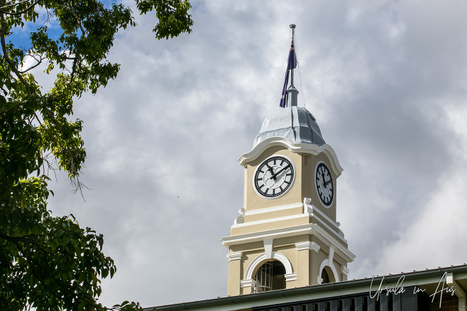 Clock tower, Maryborough City Hall, Queensland AU