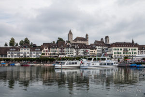 Port waterfront, Rapperswil-Jona, Switzerland.