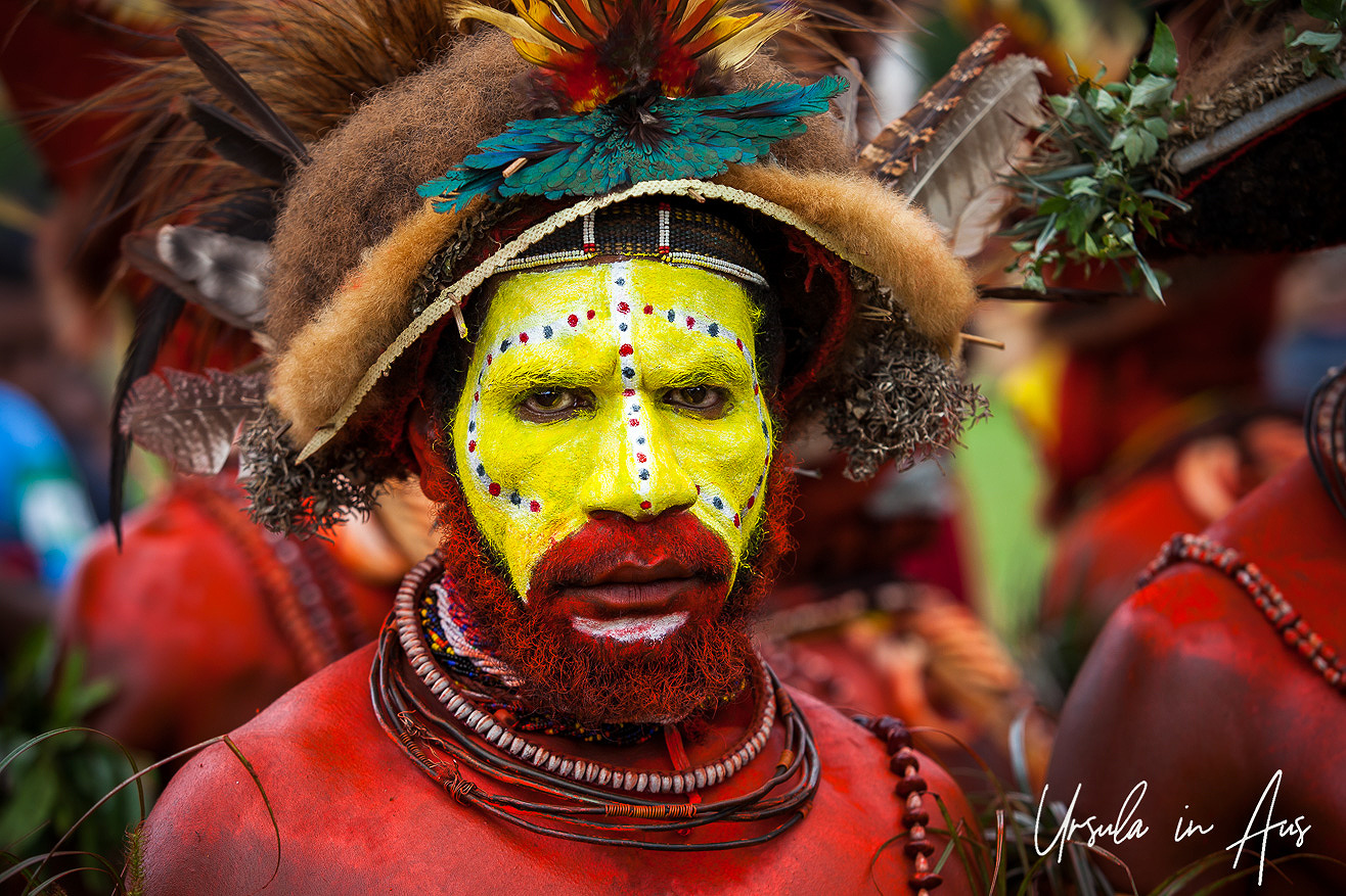 Huli Wigmen – Wig Women? Mount Hagen, Papua New Guinea » Ursula's ...