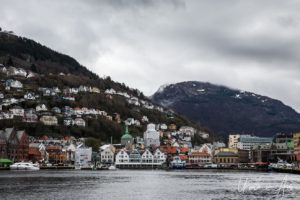 Bergen Harbour, Norway.