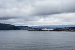 Askøy Bridge from Queen Maud's view, Norway