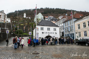 The Fløibanen entry, Bergen Norway
