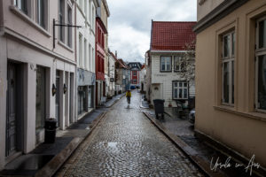Lille Øvregaten Street, Bergen Norway