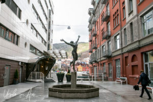 Salome sculpture, Clarion Hotel Admiral in Bergen, Norway