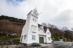 The old Skansen fire station, Bergen Norway