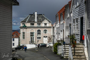 Øvre Blekeveien and Ole Eides Gate, Bergen Norway