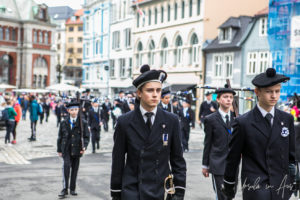 Youths of the Buekorps, Bergen Norway