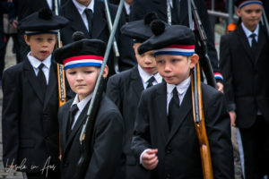 Portrait: Boy of the Buekorps, Bergen Norway