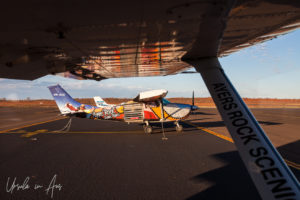 Ayers Rock Scenic Flights Cessna, Ayers Rock (Uluru) Airport tarmac.