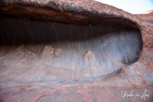 Inside the Kulpi Watiku, Uluru NT Australia