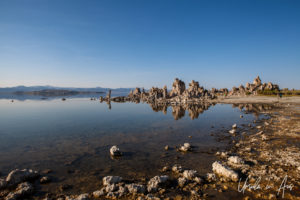 Landscape, South Tufa Area, Mono Lake Tufa State Natural Reserve, California USA