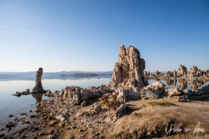 Landscape, South Tufa Area, Mono Lake Tufa State Natural Reserve, California USA