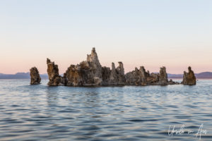 Tufa on the lake, Mono Lake Tufa State Natural Reserve, California USA