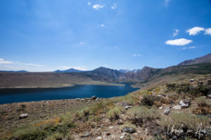 Waterway in Lee Vining Canyon, Mono County, California USA