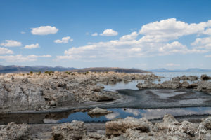 small tufas, Mono Lake Tufa State Natural Reserve, California USA