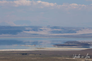 Over the lake, Mono Lake Tufa State Natural Reserve, California USA