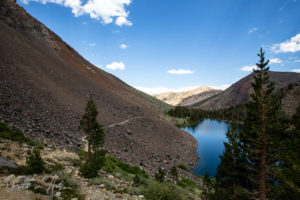 Landscape, Virginia Lakes Trail, Mono County California USA