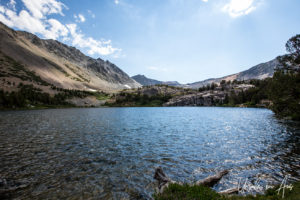 Cooney Lake, Virginia Lakes Trail, Mono County California USA