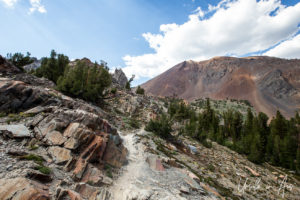 Virginia Lakes Trail, Mono County California USA