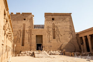 The Second Pylon, Temple of Philae, Aswan, Egypt