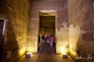 Inside the Temple of Isis, Philae, Aswan, Egypt
