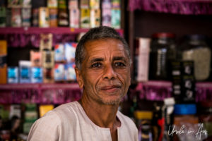Portrait: Egyptian man, Agilkia Island, Egypt