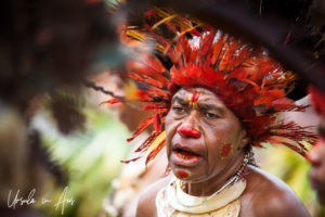 Portrait: Mindima Woman, Mt Hagen Festival, Papua New Guinea