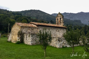 Ermita de San Juan de Ciliergo, Panes Asturias Spain.