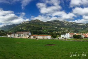View over Panes Asturias Spain.
