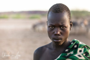 Portrait: Nyangatom Youth, Omo Valley, Ethiopia