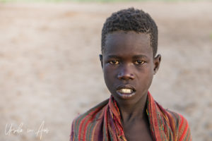 Portrait: Nyangatom Youth, Omo Valley, Ethiopia