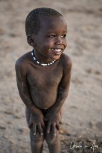 Portrait: Nyangatom Boy, Omo Valley, Ethiopia