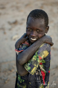 Portrait: Nyangatom Boy, Omo Valley, Ethiopia