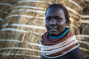 Portrait: Nyangatom Woman, Omo Valley, Ethiopia