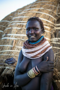 Portrait: Nyangatom Woman, Omo Valley, Ethiopia