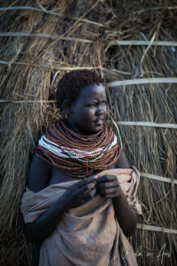 Portrait: Nyangatom Woman, Omo Valley, Ethiopia